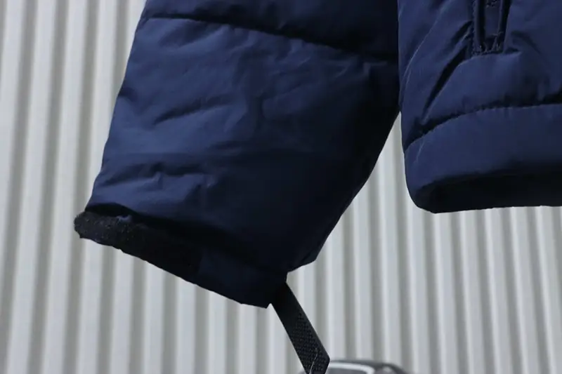 TbKicks RL Logo Hooded Down Jacket