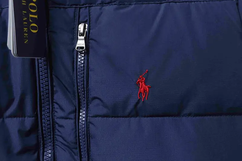 TbKicks RL Logo Hooded Down Jacket