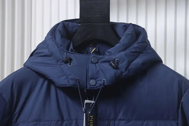 TbKicks RL Logo Hooded Down Jacket