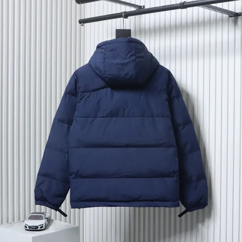 RL Logo Hooded Down Jacket