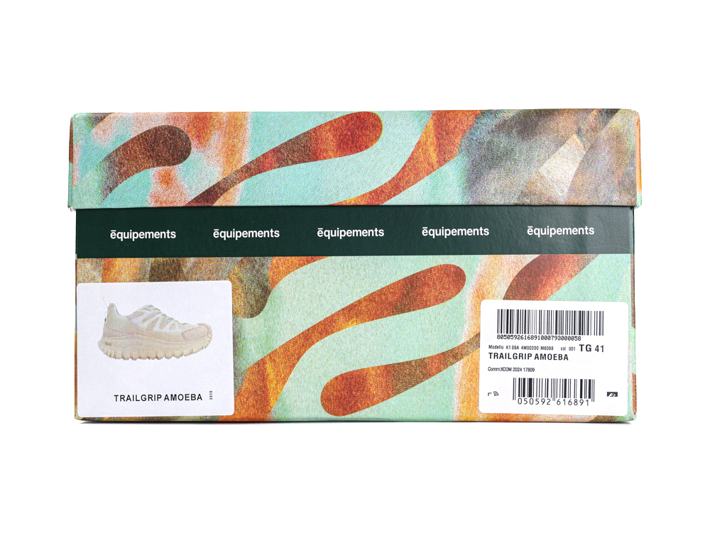 TbKicks Salehe Bembury Trailgrip Amoeba Low Top Hiking Sneaker