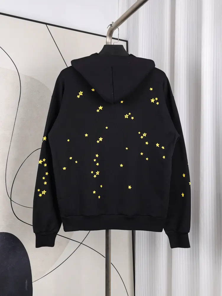 TbKicks Sp5der Atlanta Hoodie Black