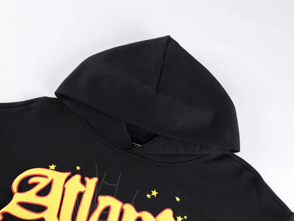 TbKicks Sp5der Atlanta Hoodie Black