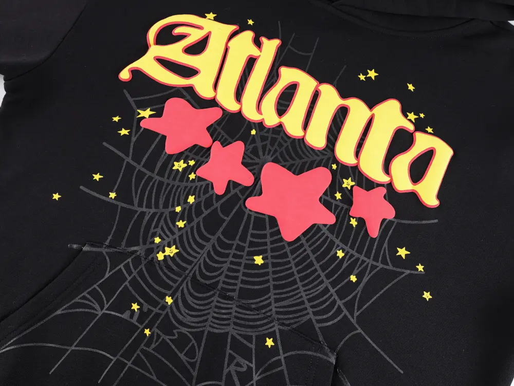 TbKicks Sp5der Atlanta Hoodie Black