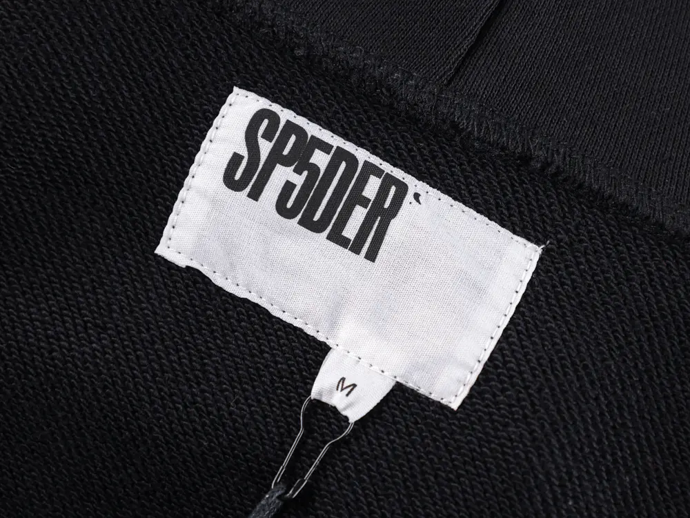 TbKicks Sp5der Atlanta Hoodie Black