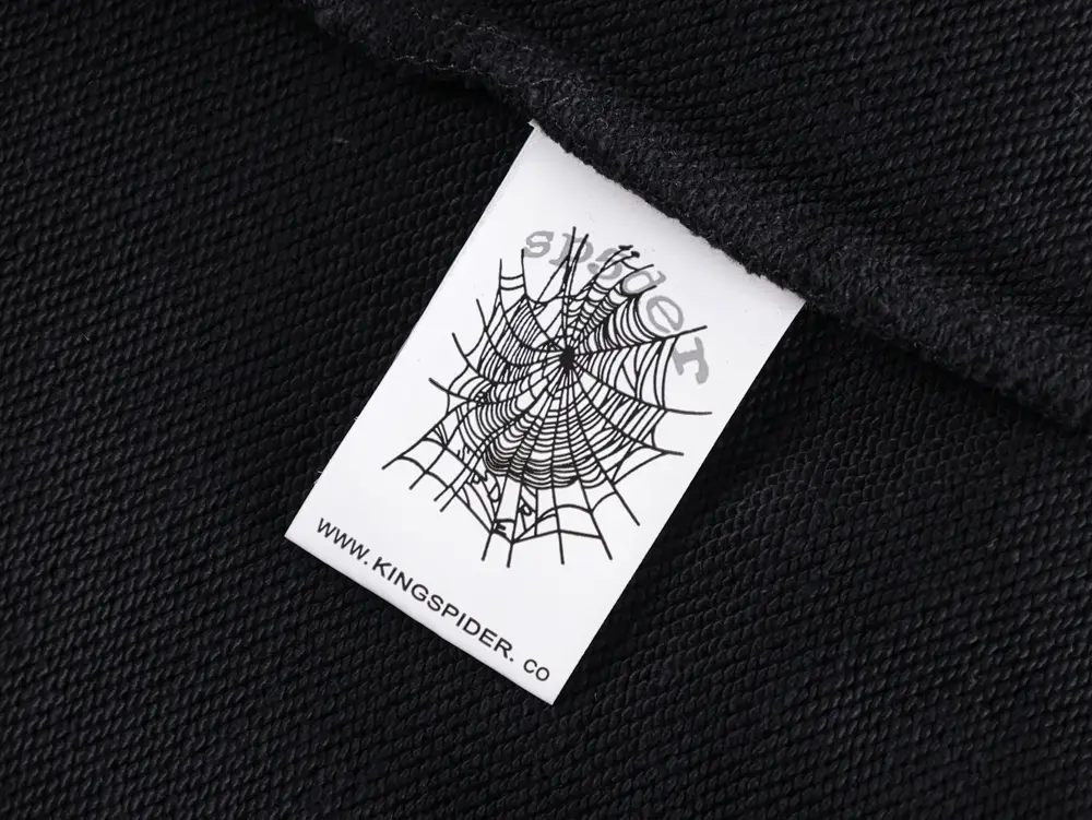 Sp5der Atlanta Hoodie Black