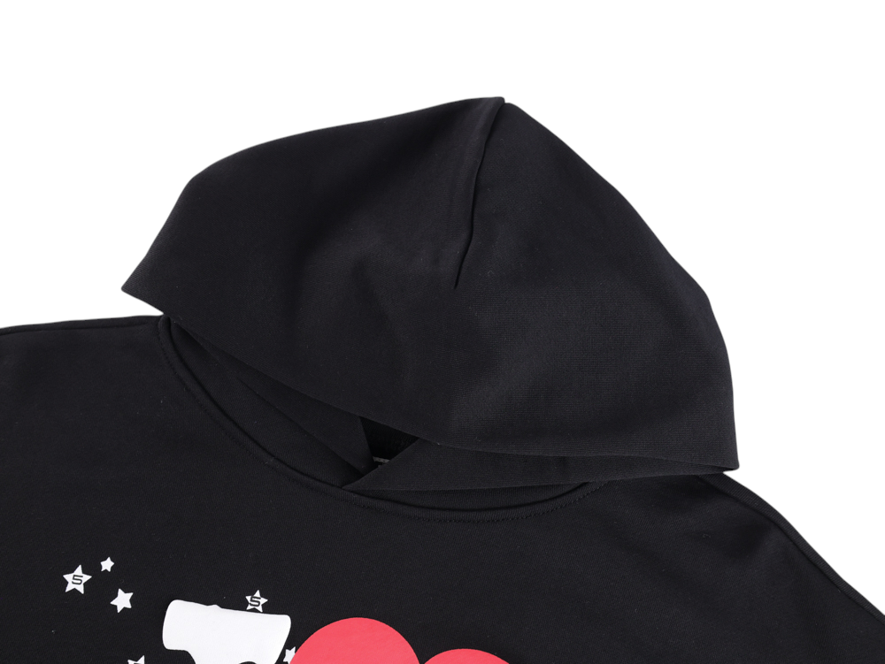 TbKicks Sp5der I Love Hoodie Heart