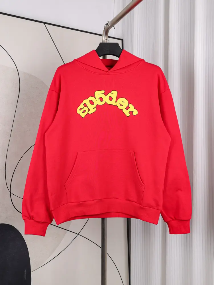 TbKicks Sp5der OG Logo Hoodie ‘Red’