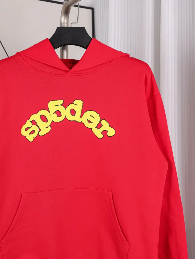 TbKicks Sp5der OG Logo Hoodie ‘Red’