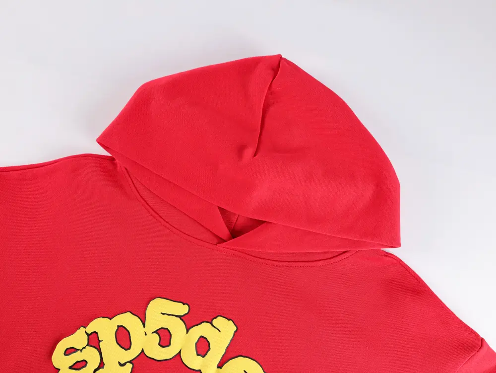 TbKicks Sp5der OG Logo Hoodie ‘Red’