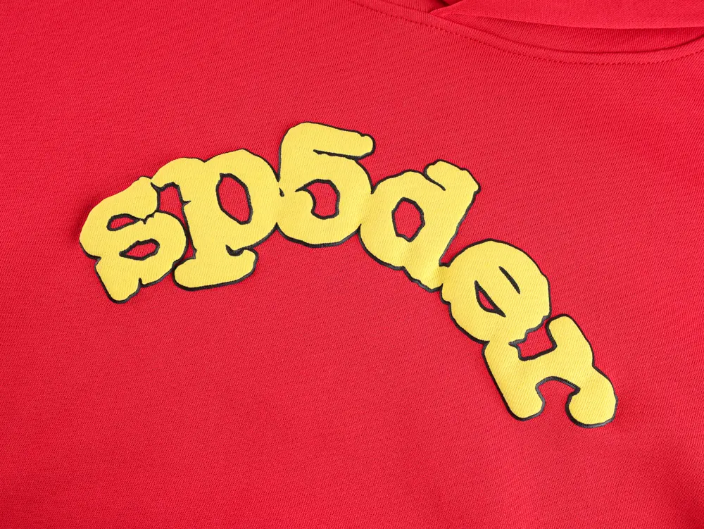 TbKicks Sp5der OG Logo Hoodie ‘Red’