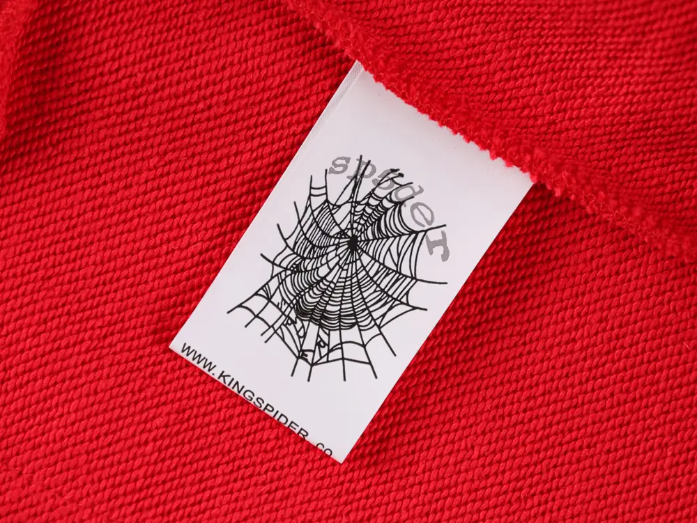 TbKicks Sp5der OG Logo Hoodie ‘Red’