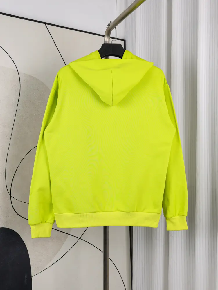 TbKicks Sp5der Og Web V2 Gradient Hoodie ‘Acid Green’