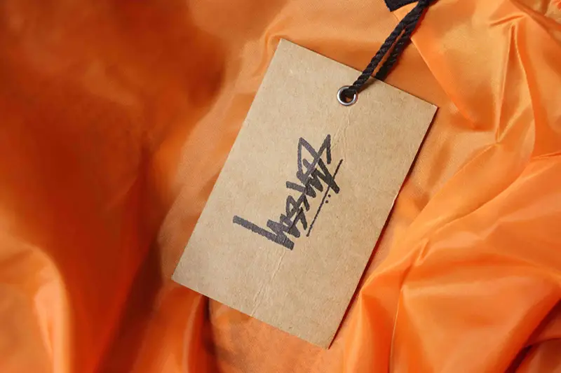 TbKicks Stussy & Cdg Embroidered Logo Jacket