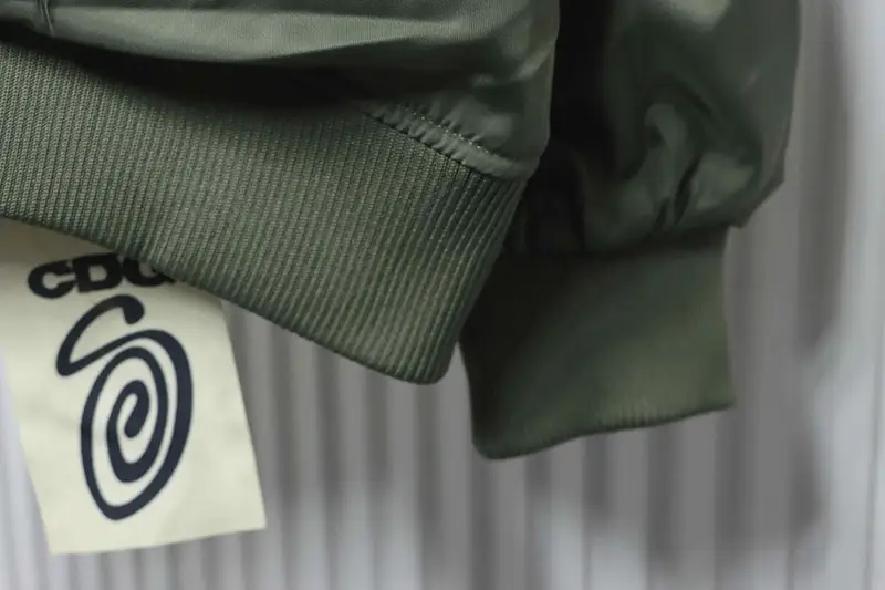 TbKicks Stussy & Cdg Embroidered Logo Jacket