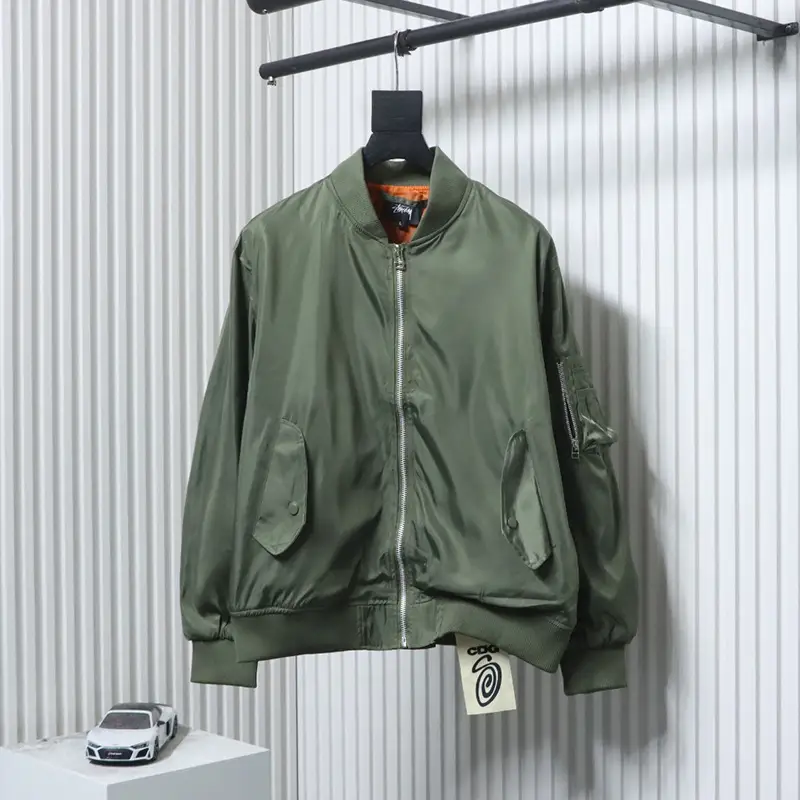 TbKicks Stussy & Cdg Embroidered Logo Jacket