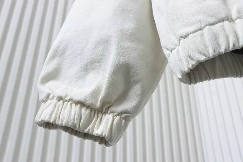 TbKicks Stussy Distressed Letter Embroidered Logo Cotton Jacket