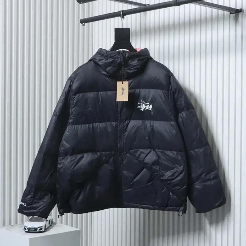 TbKicks Stussy Micro Ripstop Down Parka Jacket
