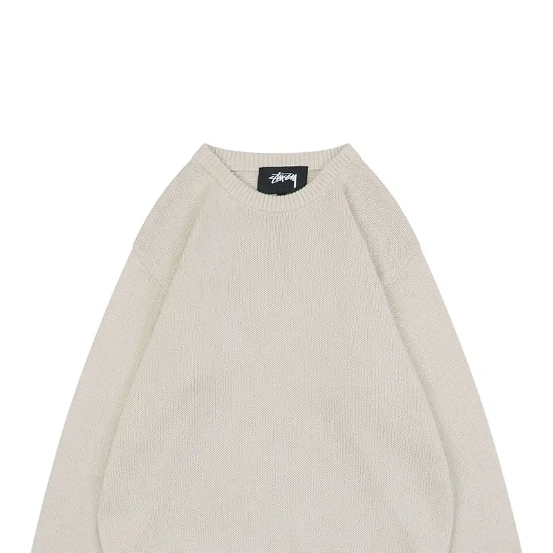 Lucysneaker Stussy Surfer Sweater with Back Logo