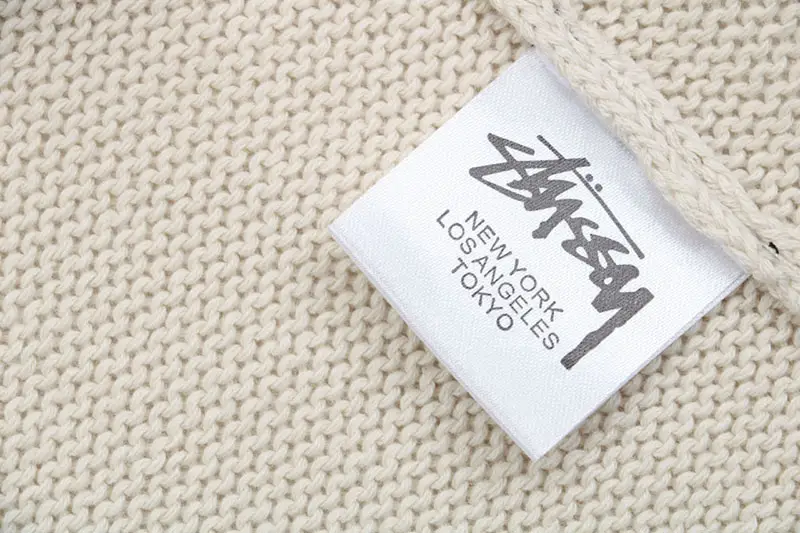 Lucysneaker Stussy Surfer Sweater with Back Logo