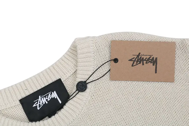 Lucysneaker Stussy Surfer Sweater with Back Logo