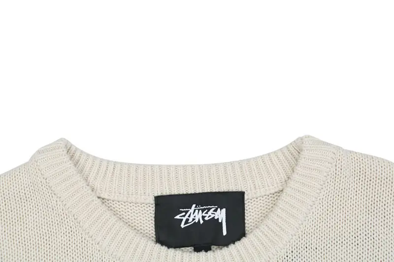 Stussy Surfer Sweater with Back Logo