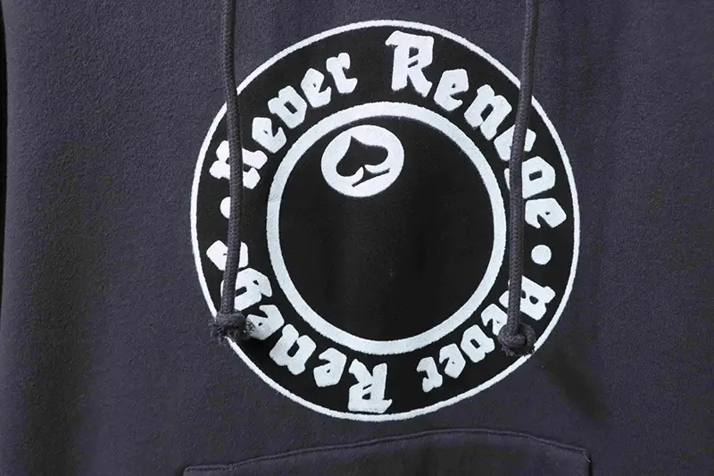 TbKicks Stussy x Denim Tears Logo Pocket Hoodie