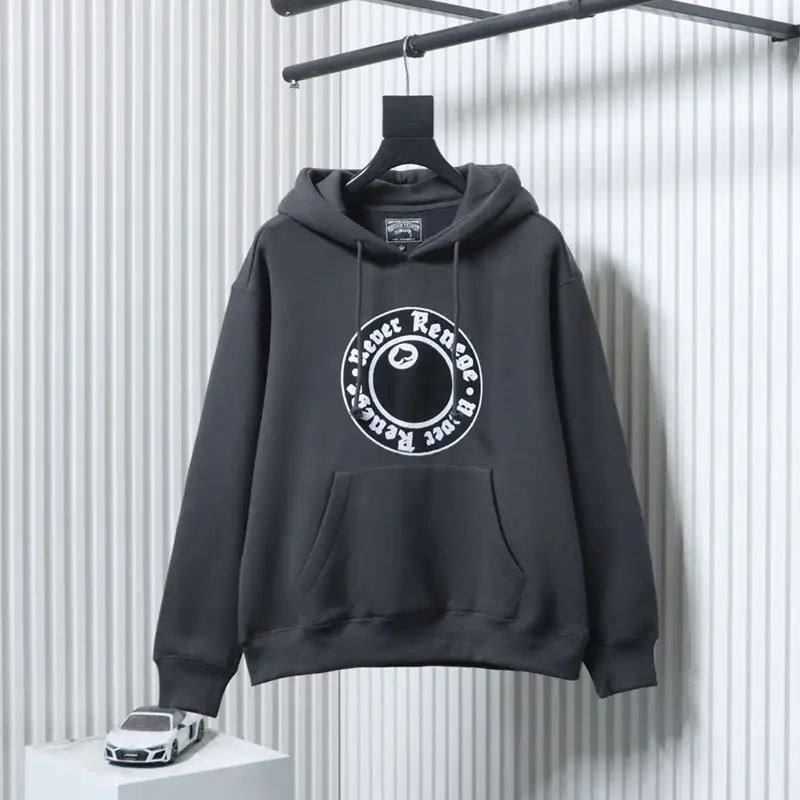 Stussy x Denim Tears Logo Pocket Hoodie