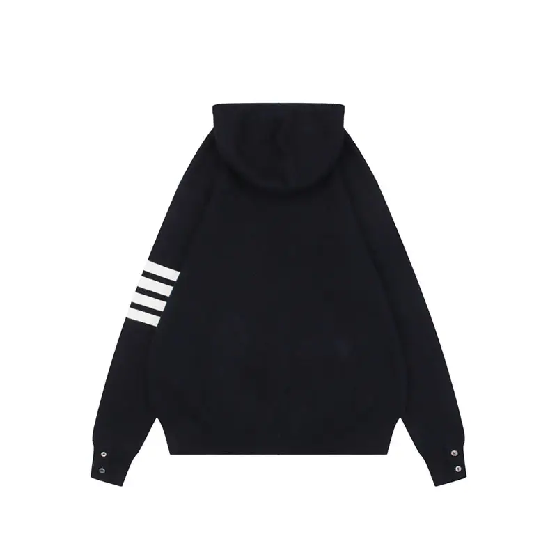 TB Four-Bar Hooded Jacket