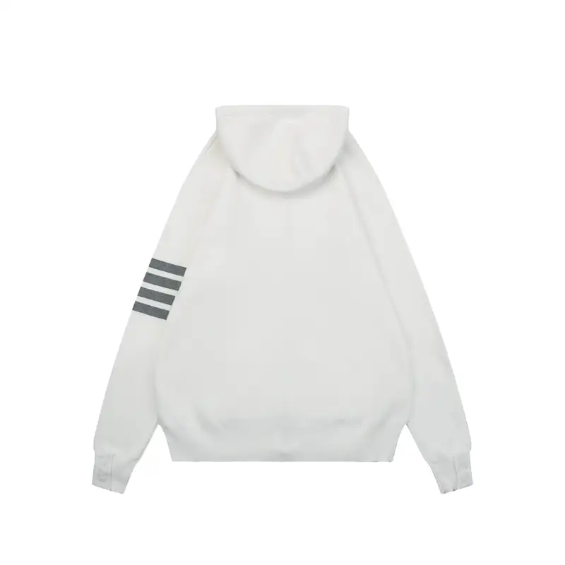 TB Four-Bar Hooded Jacket