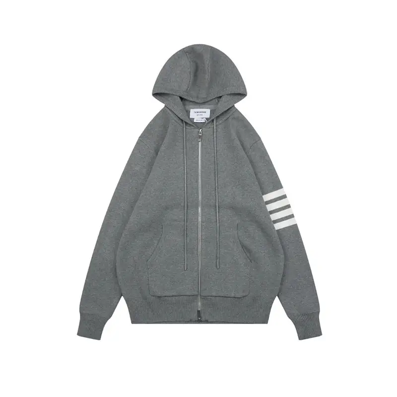 TB Four-Bar Hooded Jacket