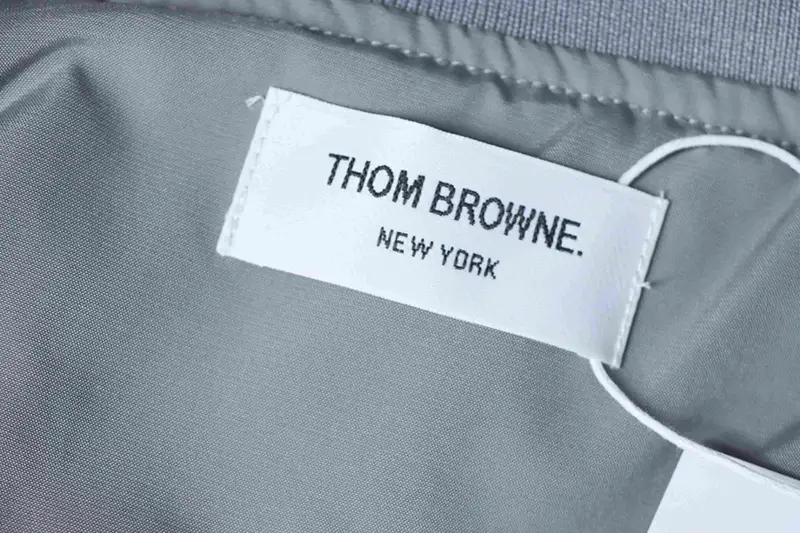 TB Four-Stripe Baseball Jacket