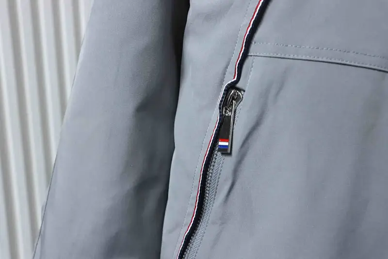 TbKicks TB Four-Stripe Baseball Jacket