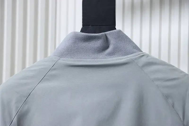 TB Four-Stripe Baseball Jacket