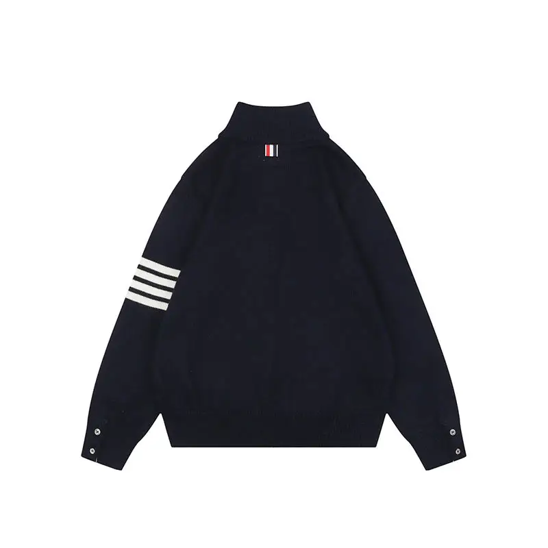 TB K20 Four-Bar Half-Zip Sweater
