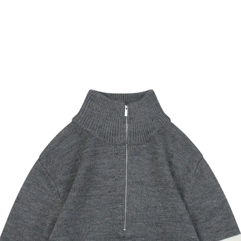 TbKicks TB K20 Four-Bar Half-Zip Sweater
