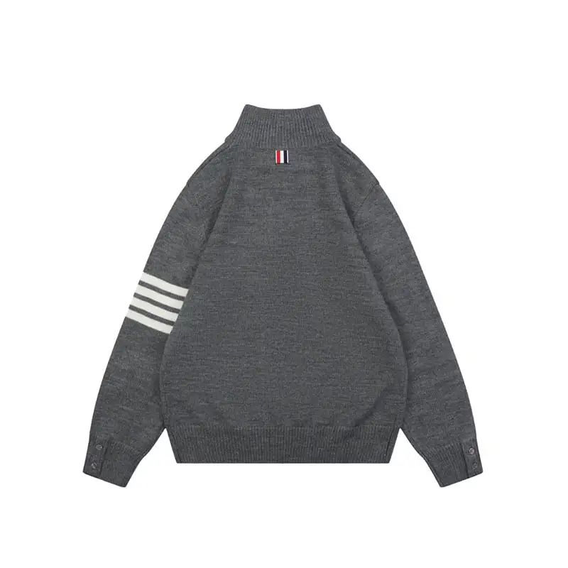 TbKicks TB K20 Four-Bar Half-Zip Sweater