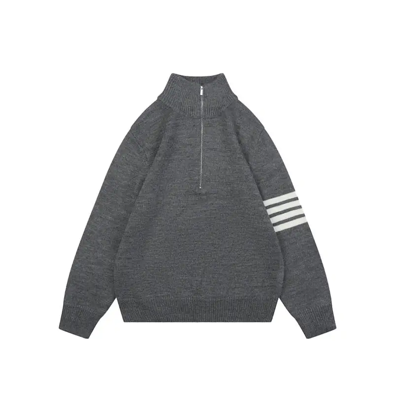 TbKicks TB K20 Four-Bar Half-Zip Sweater