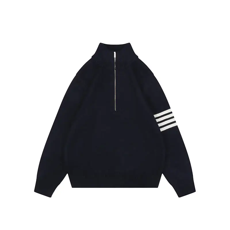 TbKicks TB K20 Four-Bar Half-Zip Sweater
