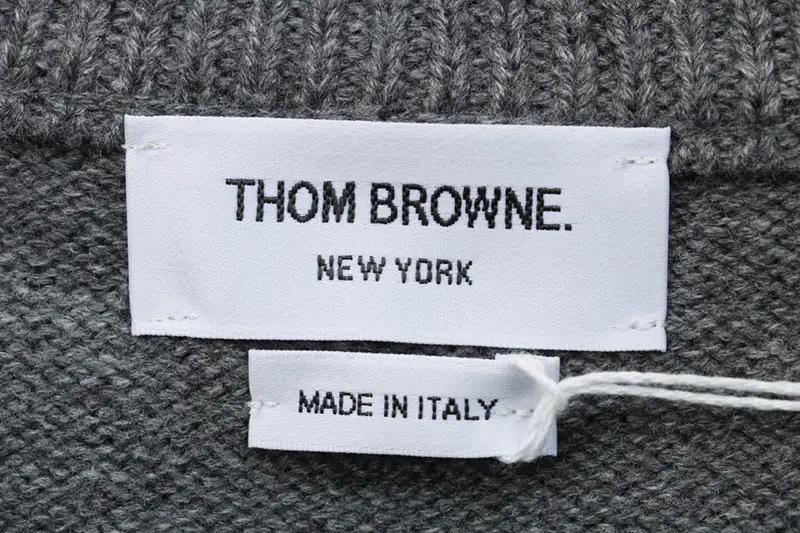 TB K20 Four-Bar Half-Zip Sweater