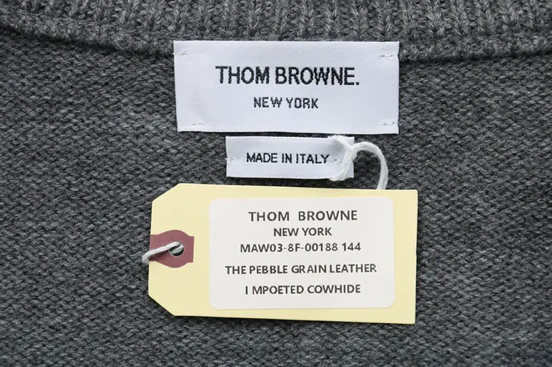 TbKicks TB K20 Four-Bar Half-Zip Sweater