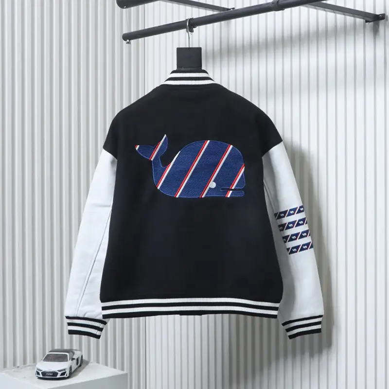 TbKicks TB Multi-element Embroidered Four-Bar Jacket