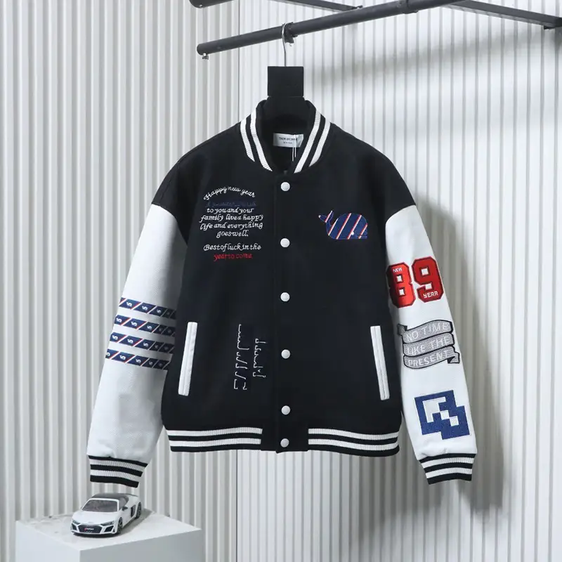 TbKicks TB Multi-element Embroidered Four-Bar Jacket