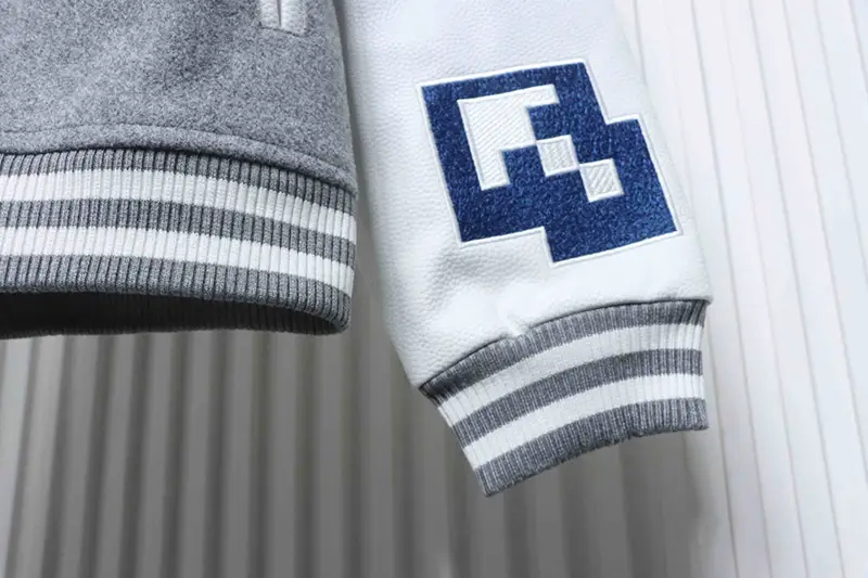 TbKicks TB Multi-element Embroidered Four-Bar Jacket