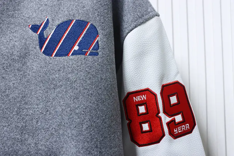 TB Multi-element Embroidered Four-Bar Jacket