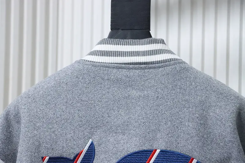 TbKicks TB Multi-element Embroidered Four-Bar Jacket