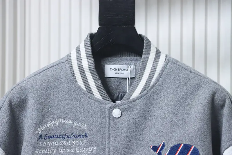 TbKicks TB Multi-element Embroidered Four-Bar Jacket