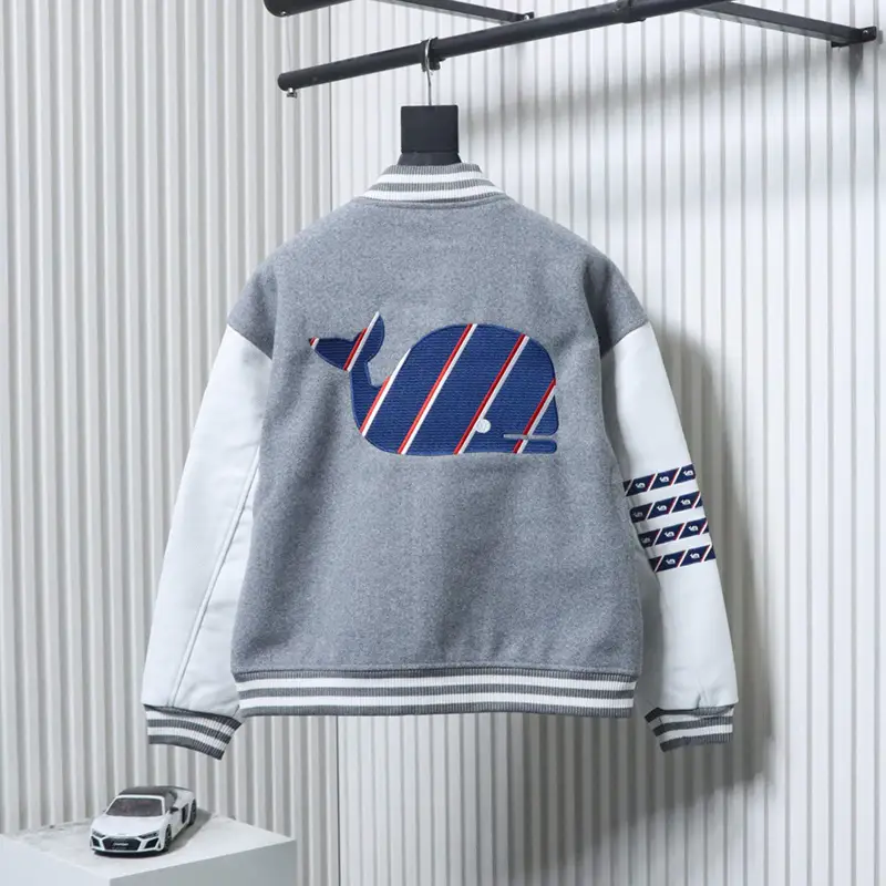 TbKicks TB Multi-element Embroidered Four-Bar Jacket