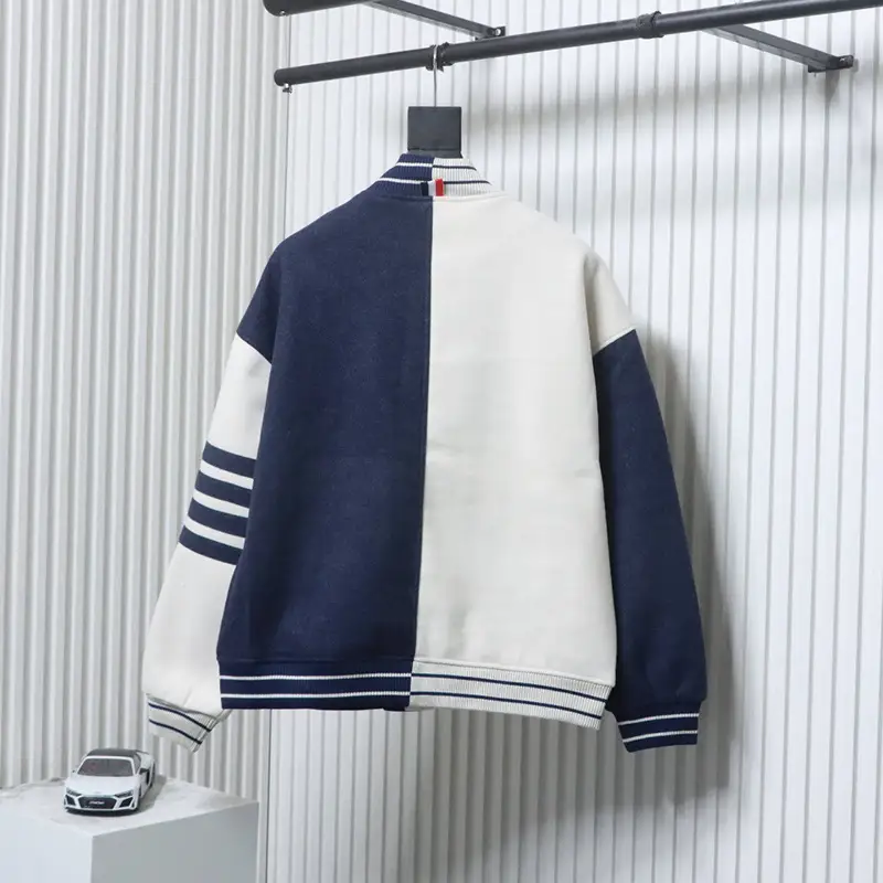 TbKicks TB Two-Tone Baseball Jacket