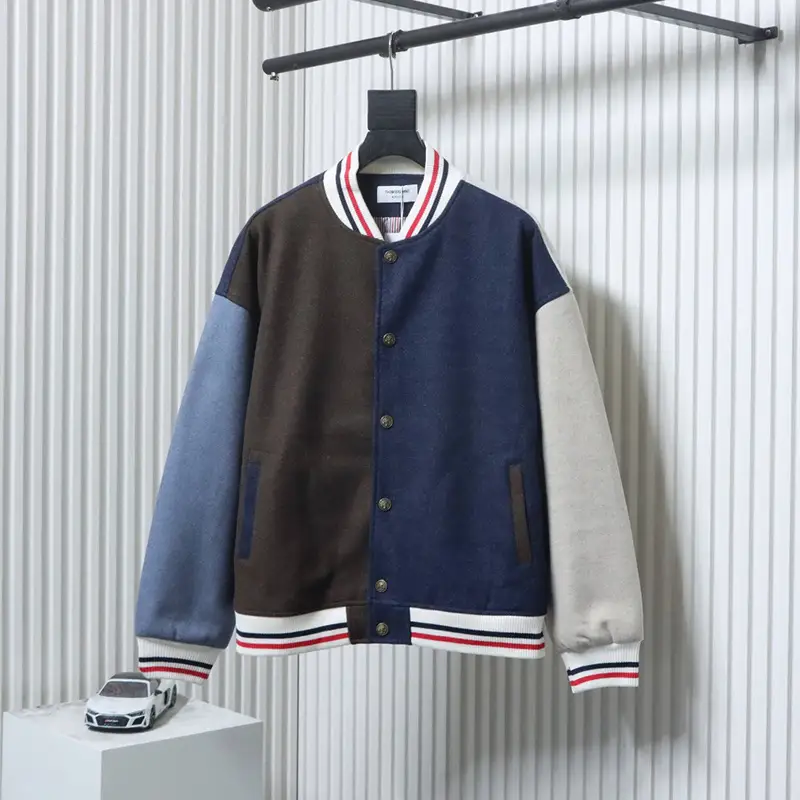 TbKicks TB Two-Tone Baseball Jacket
